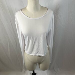 Rue21 White Long-sleeve